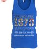 Chicago Cubs 1870 Thank You For The Memories T Shirt