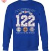 Chicago Cubs Anniversary 1903 2025 122 Years Thank You For The Memories T Shirt