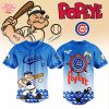 Atlanta Braves MLB x Popeye For Fans 2025 Baseball Jersey