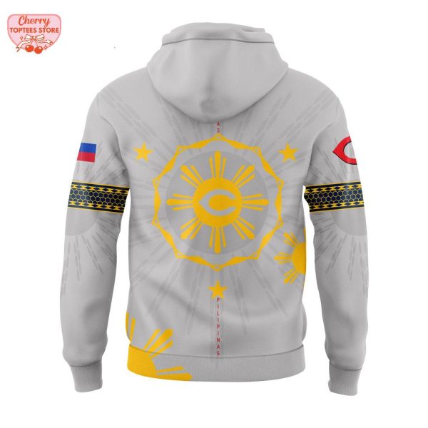 Cincinnati Reds Filipino Heritage Night 2025 Special New Hoodie