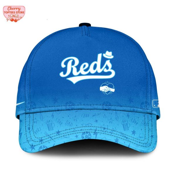 Cincinnati Reds Happy Father’s Day 2025 Special New Hoodie