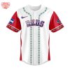 Cincinnati Reds Salvadoran Heritage Night 2025 Baseball Jersey