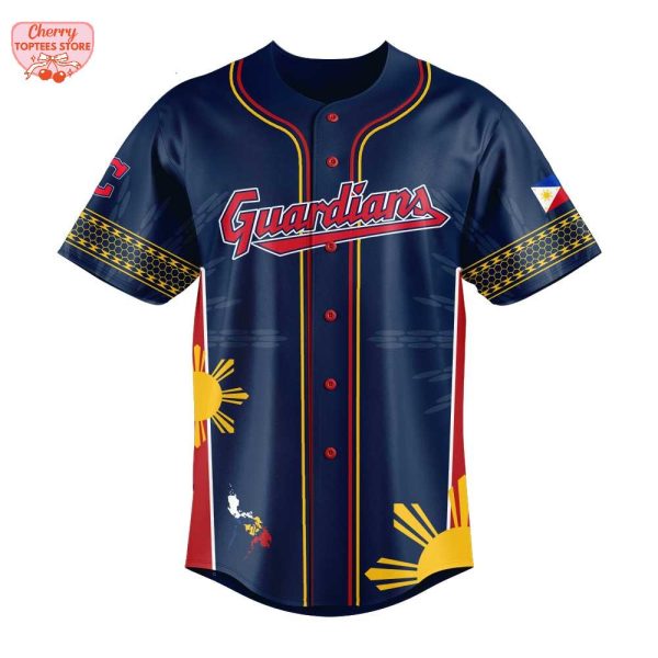 Cleveland Guardians MLB Filipino Heritage Night 2025 Baseball Jersey