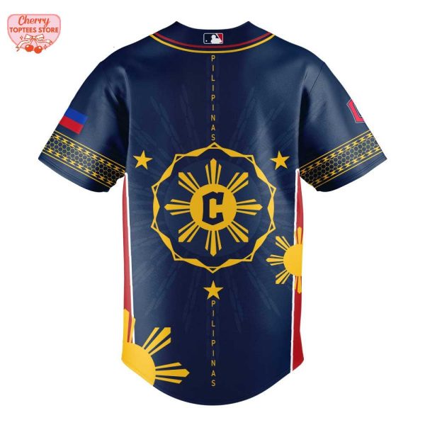 Cleveland Guardians MLB Filipino Heritage Night 2025 Baseball Jersey