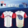 Cincinnati Reds Salvadoran Heritage Night 2025 Baseball Jersey