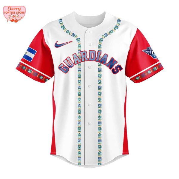 Cleveland Guardians Salvadoran Heritage Night 2025 Baseball Jersey