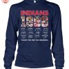 Cleveland Indians 1896 Thank You For The Memories T Shirt