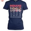 Cleveland Indians 1896 Thank You For The Memories T Shirt