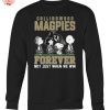 Collingwood Magpies Forever Not Just When We Win T Shirt