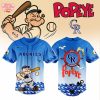 Chicago Cubs MLB x Popeye For Fans 2025 Baseball Jersey