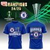 Conference Leadue 2025 Winner Chelsea Football Club T Shirt
