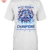 Buffalo Bandits Back To Back To Back 2025 NLL Cup Champions T-Shirt
