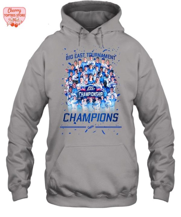 Creighton Bluejays Big East Tournament Champions 2025 T-Shirt