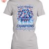 Creighton Bluejays Big East Tournament Champions 2025 T Shirt