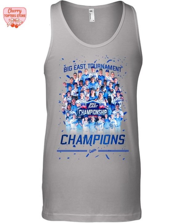 Creighton Bluejays Big East Tournament Champions 2025 T-Shirt