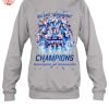 Creighton Bluejays Big East Tournament Champions 2025 T Shirt