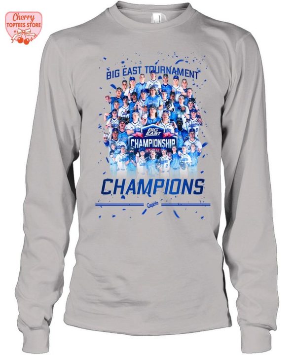 Creighton Bluejays Big East Tournament Champions 2025 T-Shirt