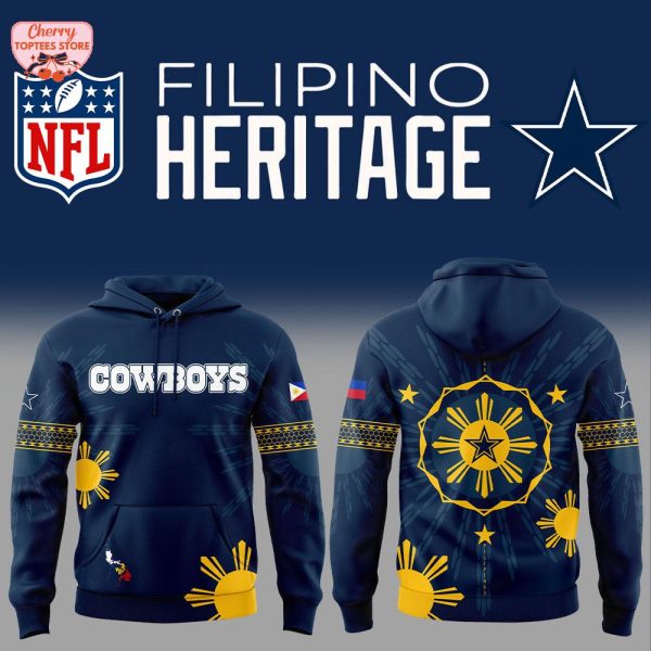 Dallas Cowboys Filipino Heritage Night 2025 Hoodie