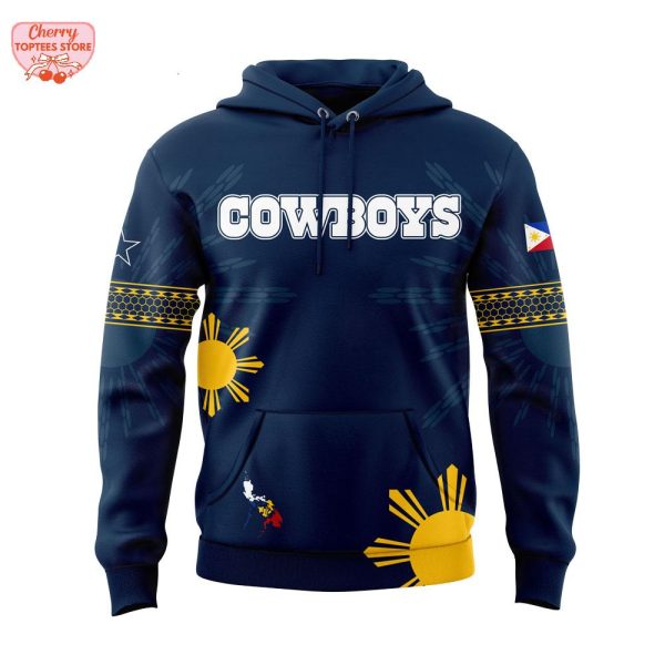 Dallas Cowboys Filipino Heritage Night 2025 Hoodie