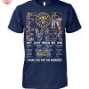 Damn Right I Am A Indiana Pacers Fan Now And Forever T-Shirt