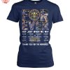 Denver Nuggets Forever Not Just When We Win Thank You For The Memories T Shirt