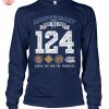 Detroit Tigers 1901 2025 124 Years Thank You For The Memories T Shirt