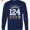 Detroit Tigers 1901 2025 124 Years Thank You For The Memories T Shirt
