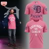 Detroit Tigers Everybody VS Cancer Together 2025 T Shirt