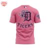 Detroit Tigers Everybody VS Cancer Together 2025 T Shirt
