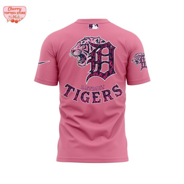 Detroit Tigers Everybody VS Cancer Together 2025 T-Shirt