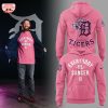 Detroit Tigers Everybody VS Cancer Together 2025 T Shirt