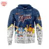 Detroit Tigers x Pokemon For Fans 2025 Special New Hoodie