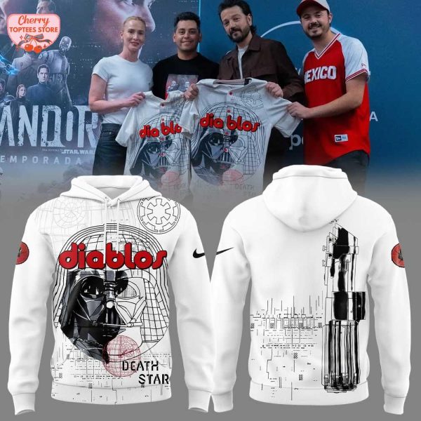 Diablos Rojos del Mexico x Star Wars 2025 Hoodie