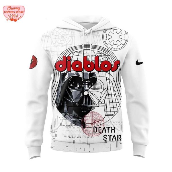 Diablos Rojos del Mexico x Star Wars 2025 Hoodie