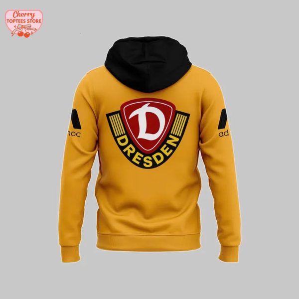 Dynamo Dresden Wer Spielt Zweite Liga Absteiger Saison 2024-2025 Hoodie
