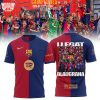 F.C Barcelona Campions de Copa Llegat Blaugrana 2025 Hoodie