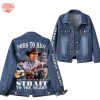 George Strait Born To Ride Strait To The Heart Denim Jacket