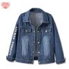 George Strait Born To Ride Strait To The Heart Denim Jacket