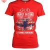 God First Family Second Then Florida Panthers 2025 T Shirt