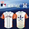 Kansas City Royals Salvadoran Heritage Night 2025 Baseball Jersey