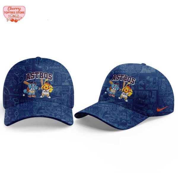 Houston Astros x Pokemon For Fans 2025 Special New Hoodie