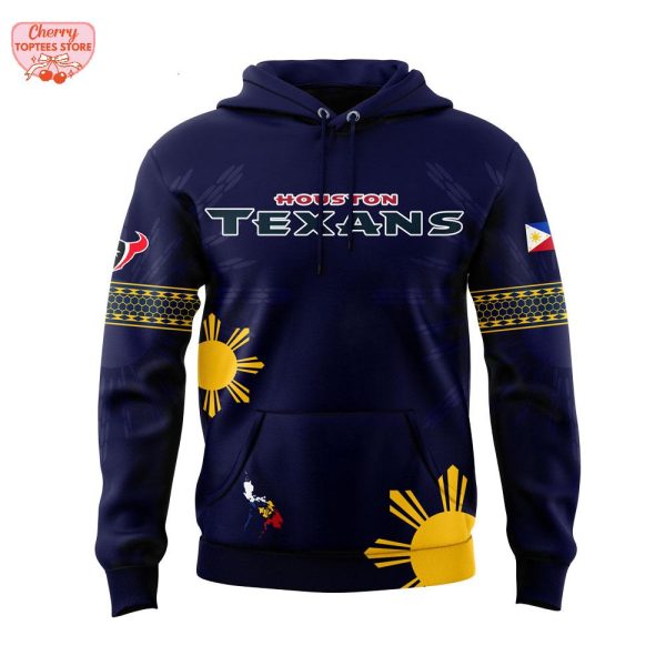 Houston Texans Filipino Heritage Night 2025 Hoodie