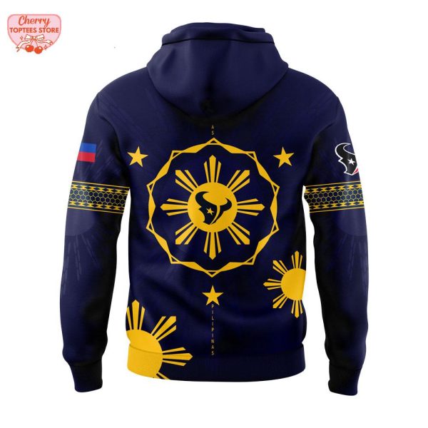 Houston Texans Filipino Heritage Night 2025 Hoodie
