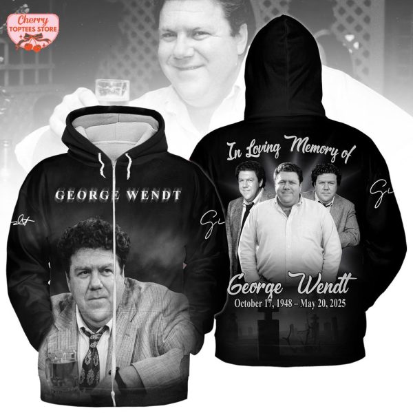 In Loving Memory Of George Wendt 1948-2025 T-Shirt