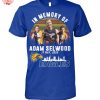 Sydney Roosters 117th Anniversary 1908-2025 Thank You For The Memories T-Shirt