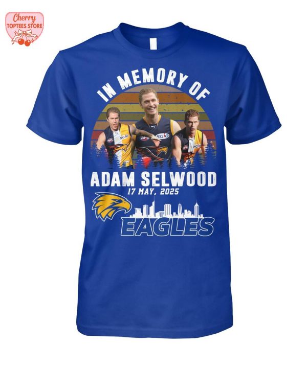 In Memory Of Adam Selwood West Coast Eagles T-Shirt