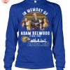 In Memory Of Adam Selwood West Coast Eagles T Shirt