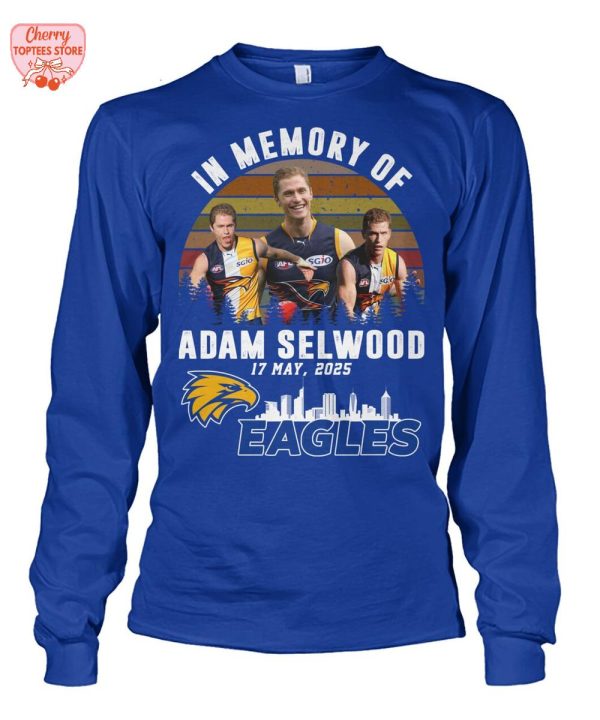 In Memory Of Adam Selwood West Coast Eagles T-Shirt