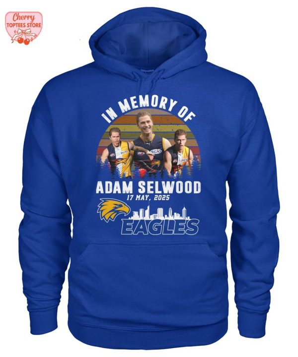 In Memory Of Adam Selwood West Coast Eagles T-Shirt