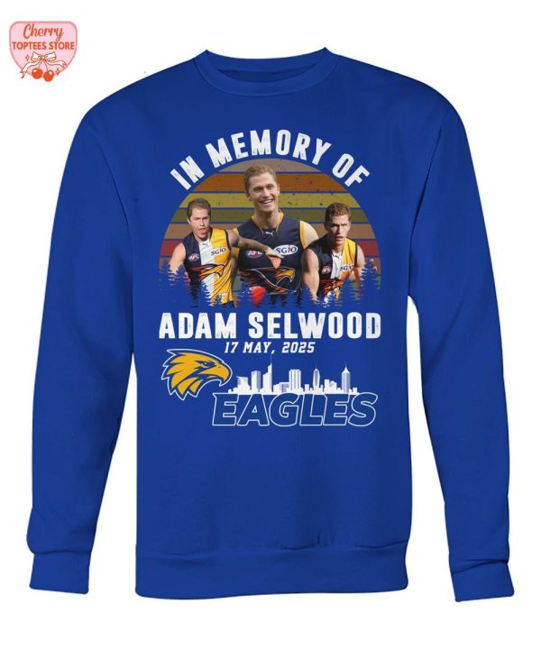In Memory Of Adam Selwood West Coast Eagles T-Shirt